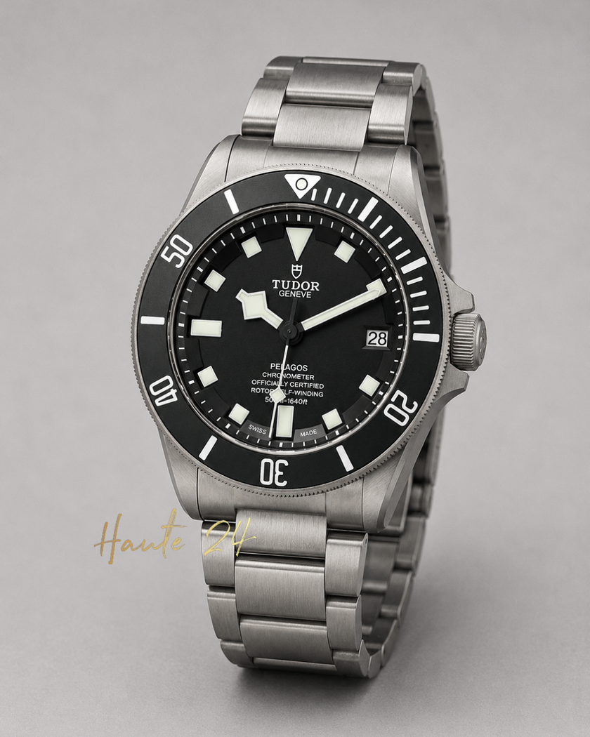 Montre de Plongée TUDOR Pelagos Cadran Noir pour Homme M25600Tn-0001