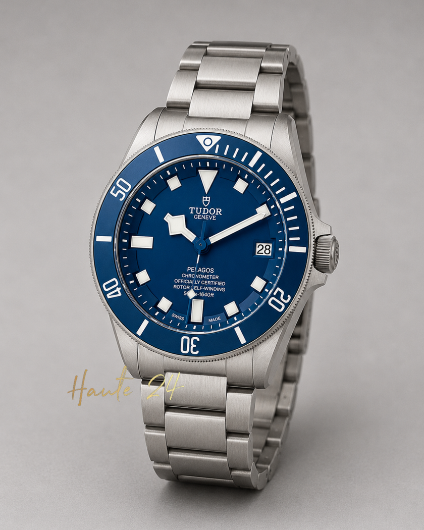 TUDOR Pelagos Blue Dial 42Mm Men'S Watch M25600Tb-0001