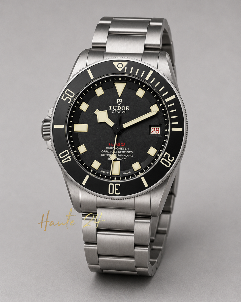 TUDOR Pelagos Number Lhd Edition Black Dial Men'S Watch M25610Tnl-0001