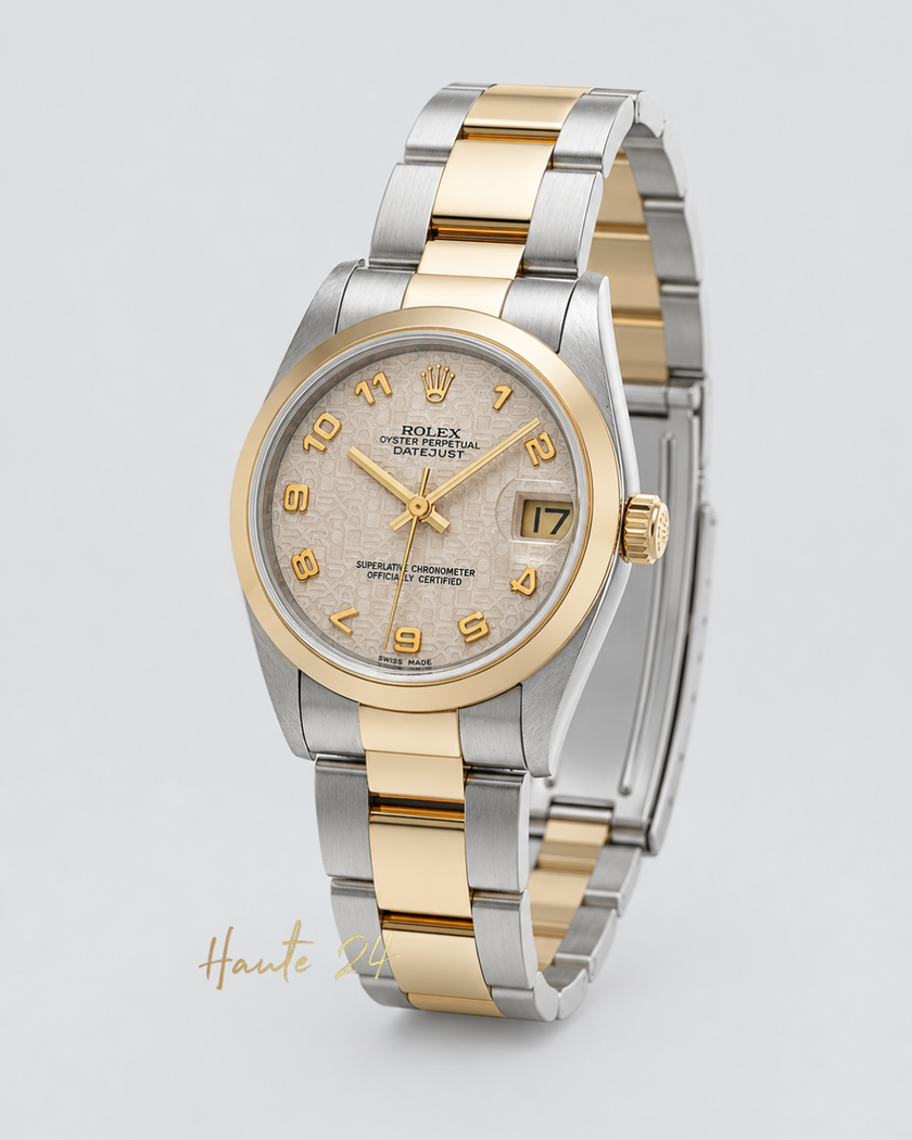 [Store Display] Rolex Datejust Ivory 78243 31mm