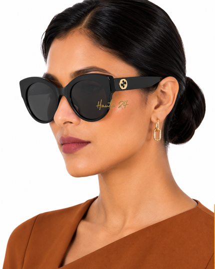GUCCI Women's GG0028S Sunglasses DVN99