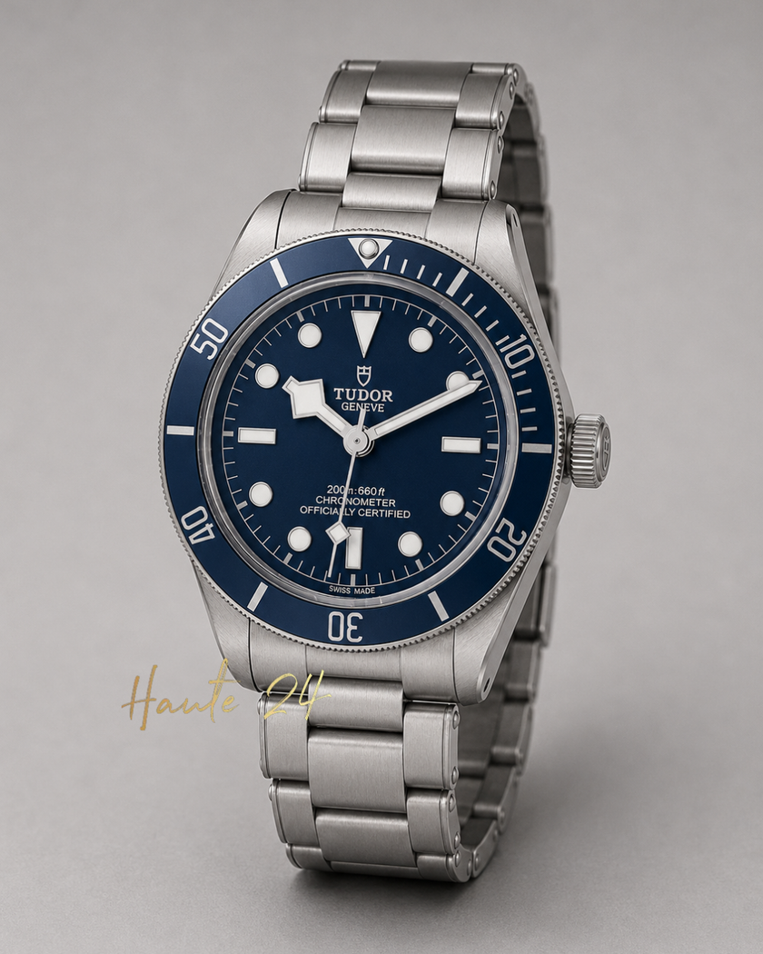 Montre Tudor Black Bay Fifty-Eight 39 mm en acier inoxydable pour homme M79030B-0001