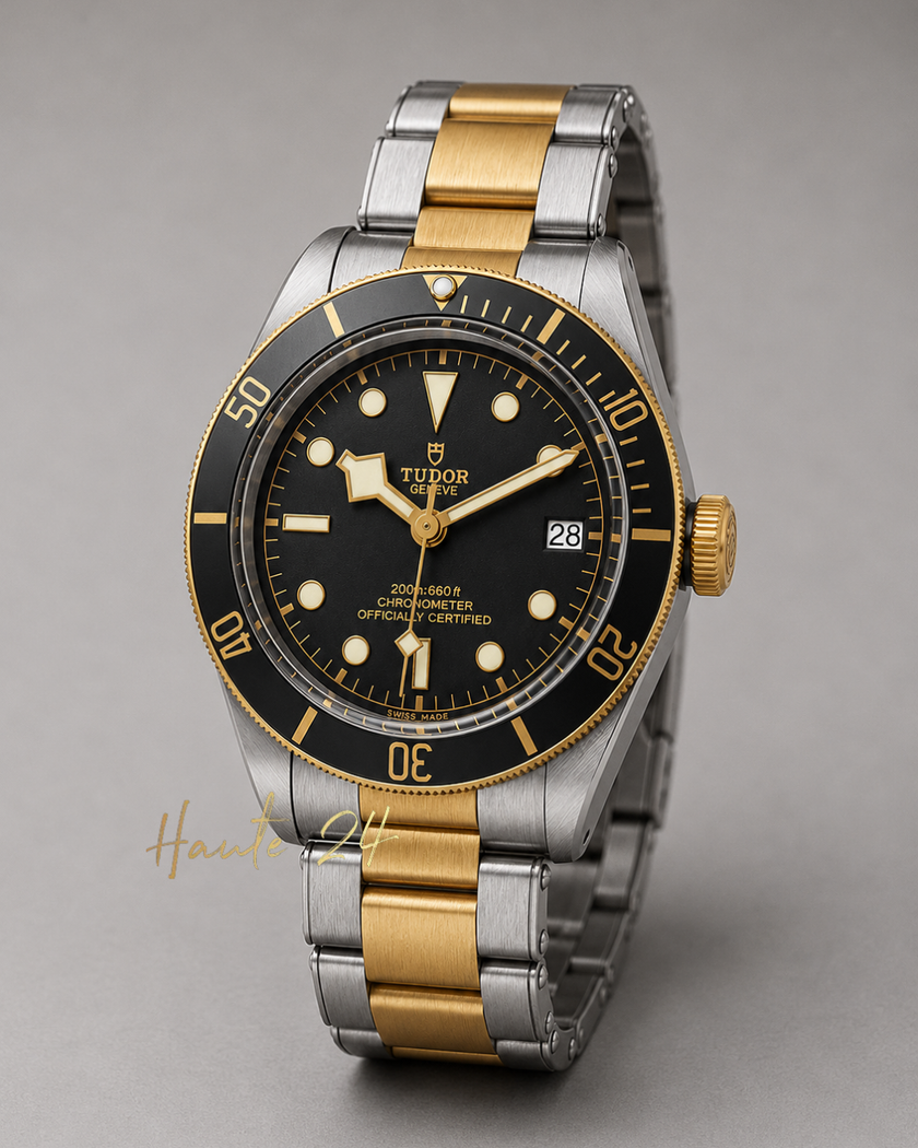 TUDOR Heritage Black Bay Black Dial Men'S Watch M79733N-0008