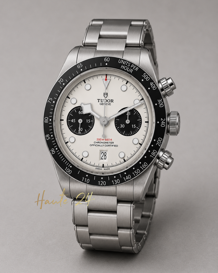 Montre Homme Automatique TUDOR Black Bay Chrono Acier M79360N-0002