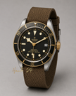 TUDOR Heritage Black Bay Automatic Men'S Watch M79733N-0005