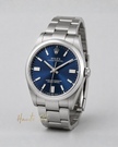 ROLEX Oyster Perpetual 41 Oystersteel Montre Homme 124300-0002