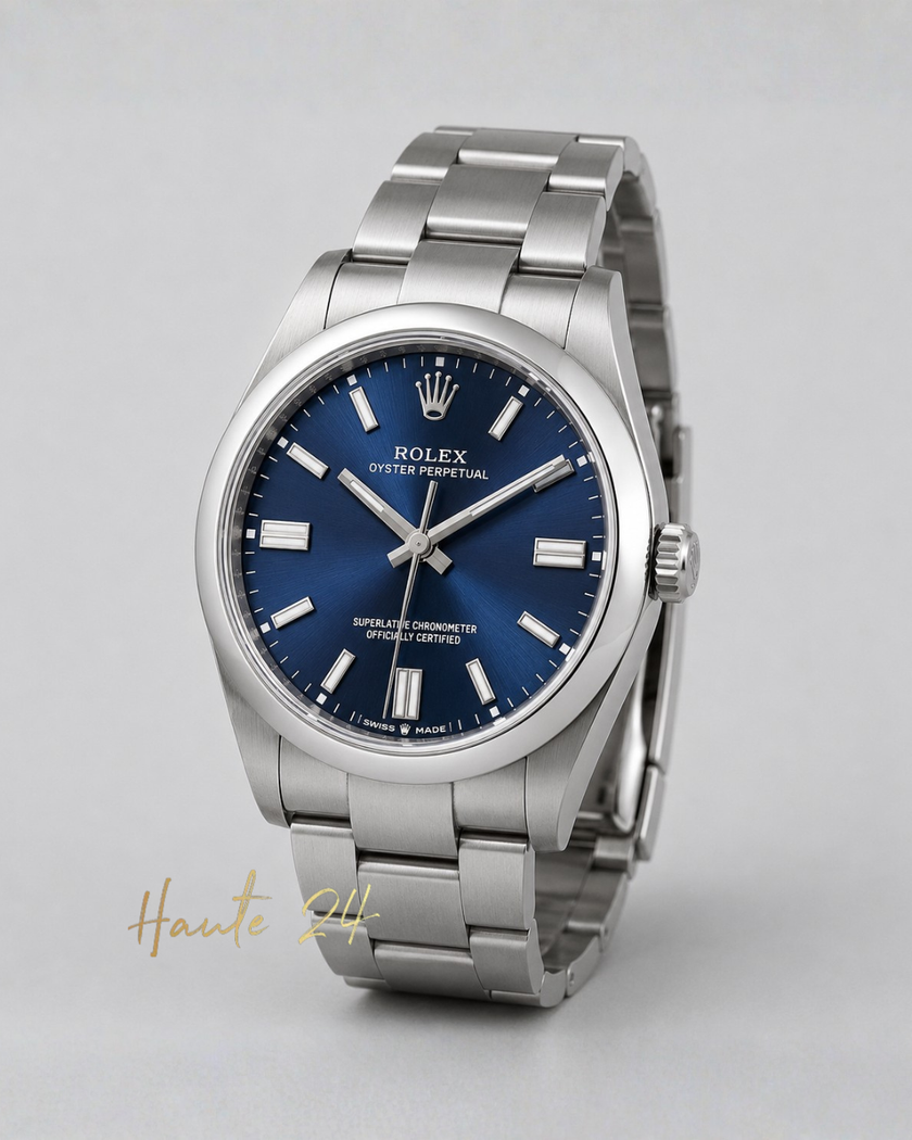 ROLEX Oyster Perpetual 41 Oystersteel Montre Homme 124300-0002
