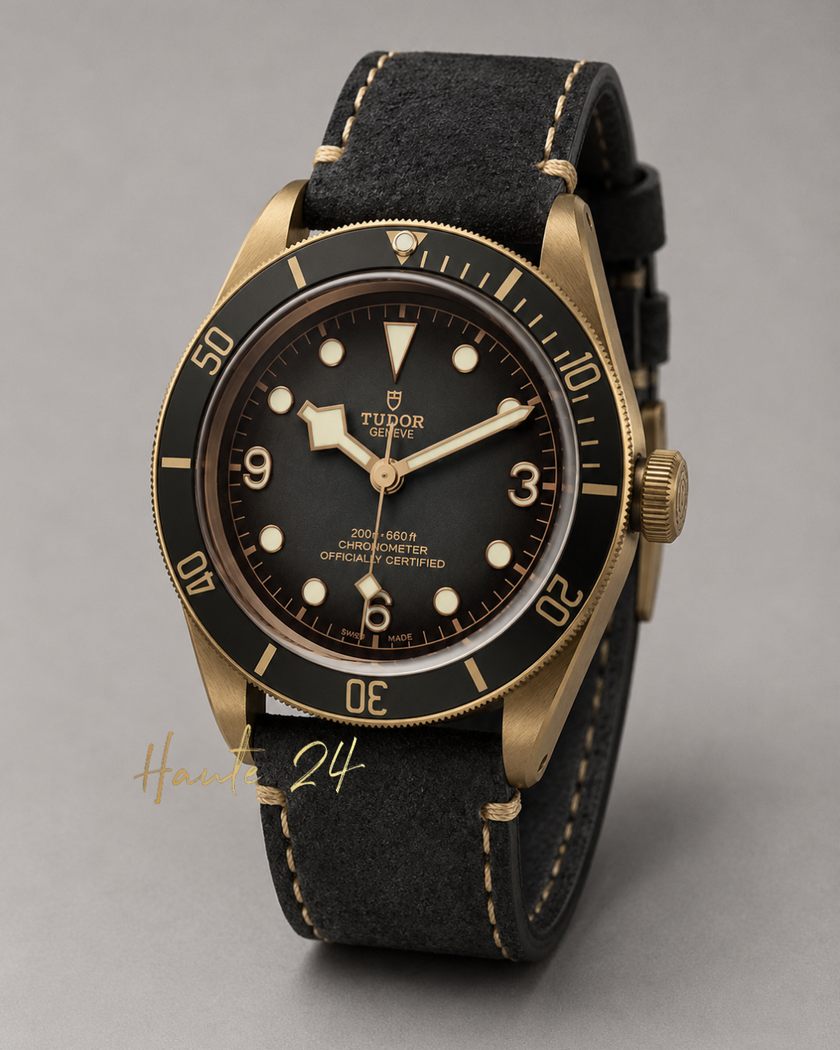 TUDOR Black Bay Bronze 43Mm Men'S Watch M79250Ba-0001