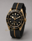 Montre TUDOR Black Bay Bronze Cadran Gris Ardoise Homme M79250Ba-0002