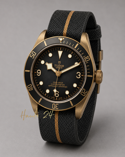 Montre TUDOR Black Bay Bronze Cadran Gris Ardoise Homme M79250Ba-0002