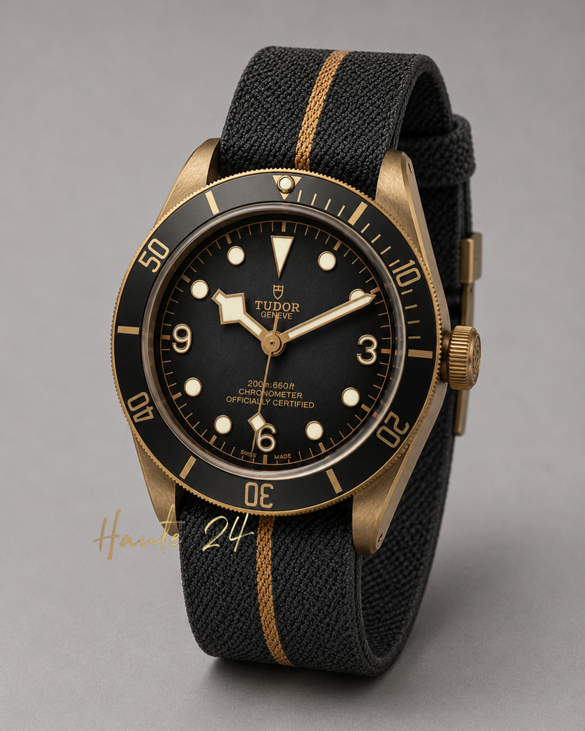 Montre TUDOR Black Bay Bronze Cadran Gris Ardoise Homme M79250Ba-0002