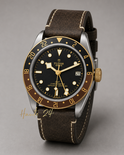 TUDOR Heritage Black Bay Gmt S&G Men'S Watch M79833Mn-0003