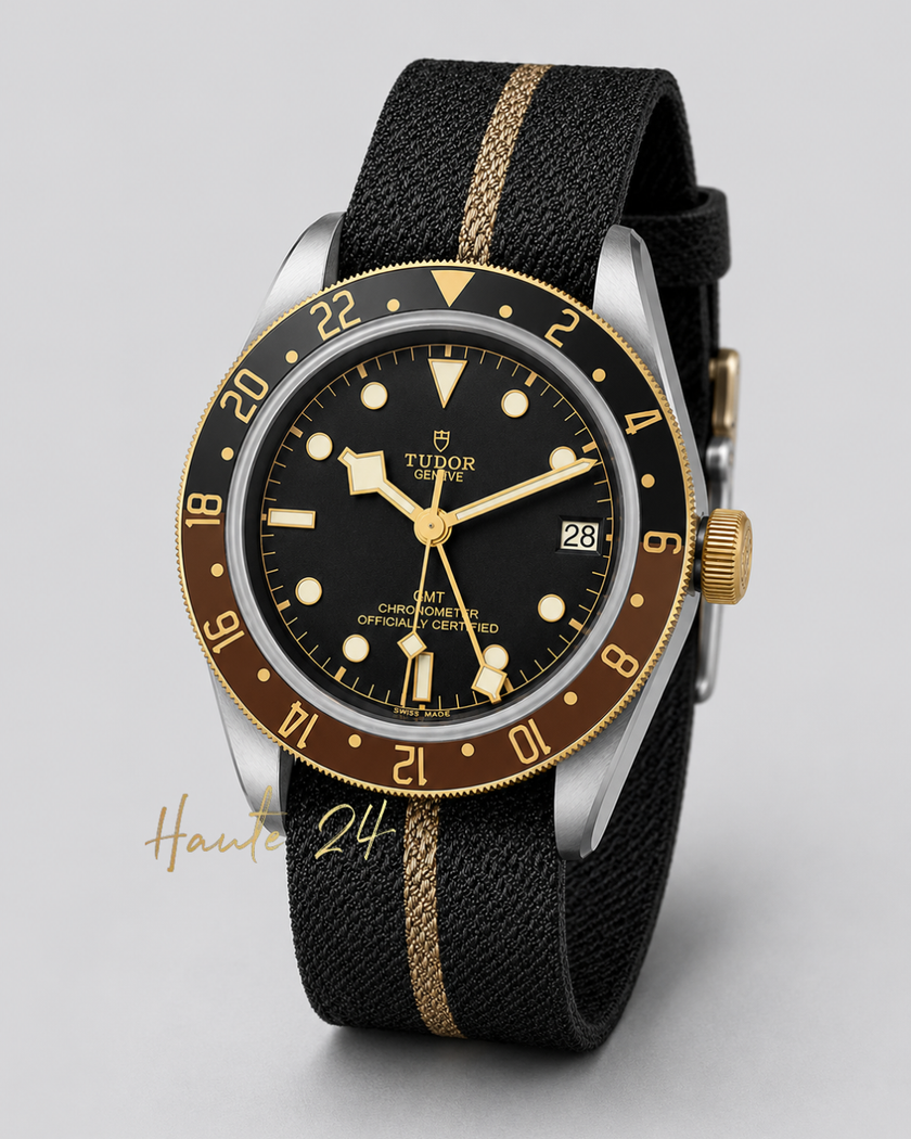 Montre Homme TUDOR Heritage Black Bay Gmt S&G 79833Mn-0004