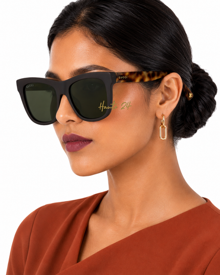 GUCCI Unisex GG0158SN 54mm Sunglasses