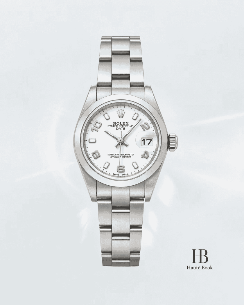 [Store Display] Rolex Oyster Perpetual Date Arabic Numeral Stainless Steel 26 mm