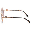 [At India] VERSACE Fashion Women's Rose Gold Square Sunglasses
