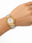 VERSACE Vanity Quartz White Dial Ladies Watch