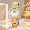 VERSACE  Reve Quartz White Dial Ladies Watch