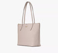 KATE SPADE Harlow Tote Bag - Cozy Grey
