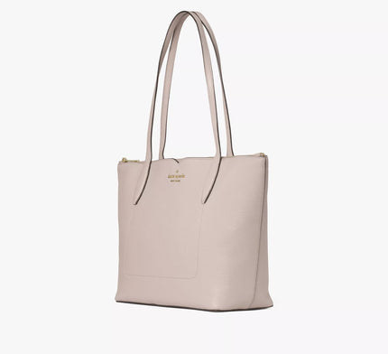 KATE SPADE Harlow Tote Bag - Cozy Grey