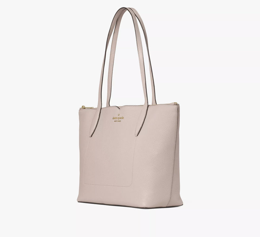KATE SPADE Harlow Tote Bag - Cozy Grey