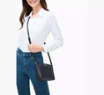KATE SPADE Monica Small Crossbody Bag - Black
