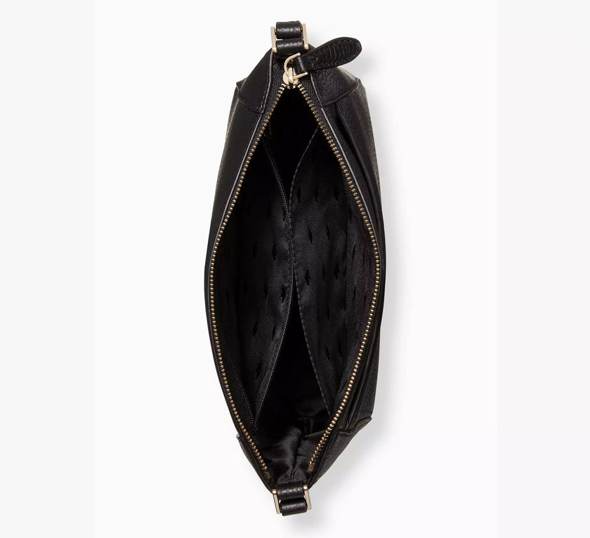KATE SPADE Monica Small Crossbody Bag - Black