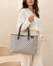 GUCCI GG Supreme Tote Bag