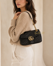 GUCCI GG Marmont 443497 DTDIT Shoulder Bag