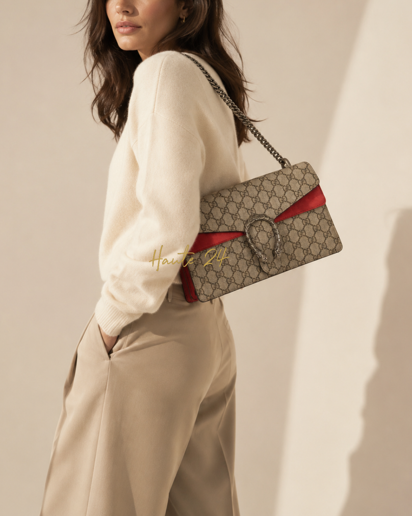 GUCCI Dionysus  KHNRN Shoulder Bag