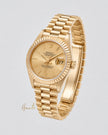 [Store Display] Rolex Datejust Champagne 69178 26mm