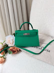 HERMÈS Kelly Green