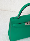 HERMÈS Kelly Green