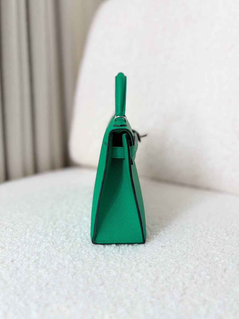 HERMÈS Kelly Green