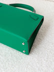 HERMÈS Kelly Green