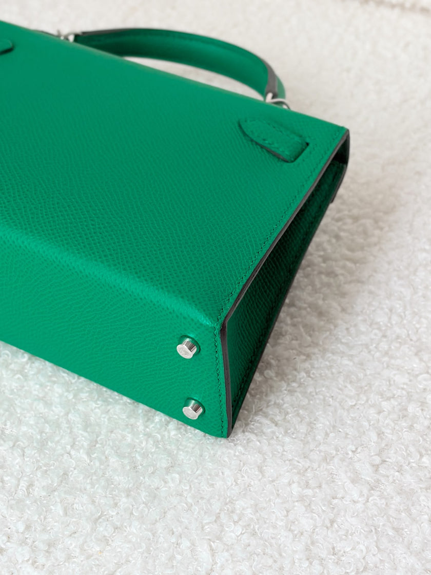 HERMÈS Kelly Green