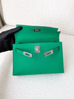 HERMÈS Kelly Green
