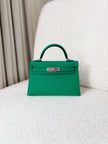 HERMÈS Kelly Green