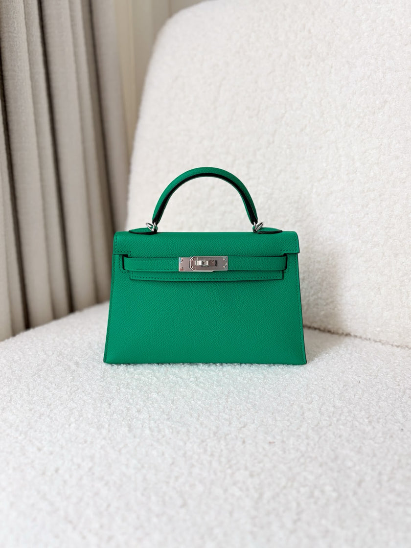 HERMÈS Kelly Green