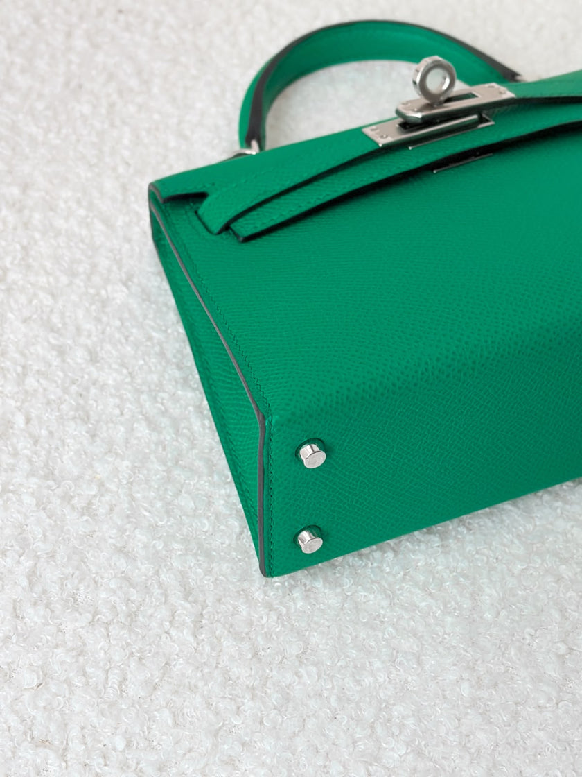 HERMÈS Kelly Green