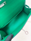 HERMÈS Kelly Green