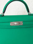 HERMÈS Kelly Green