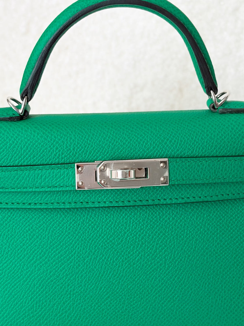HERMÈS Kelly Green