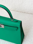 HERMÈS Kelly Green