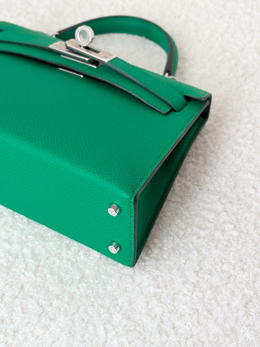 HERMÈS Kelly Green