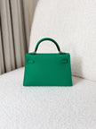 HERMÈS Kelly Green