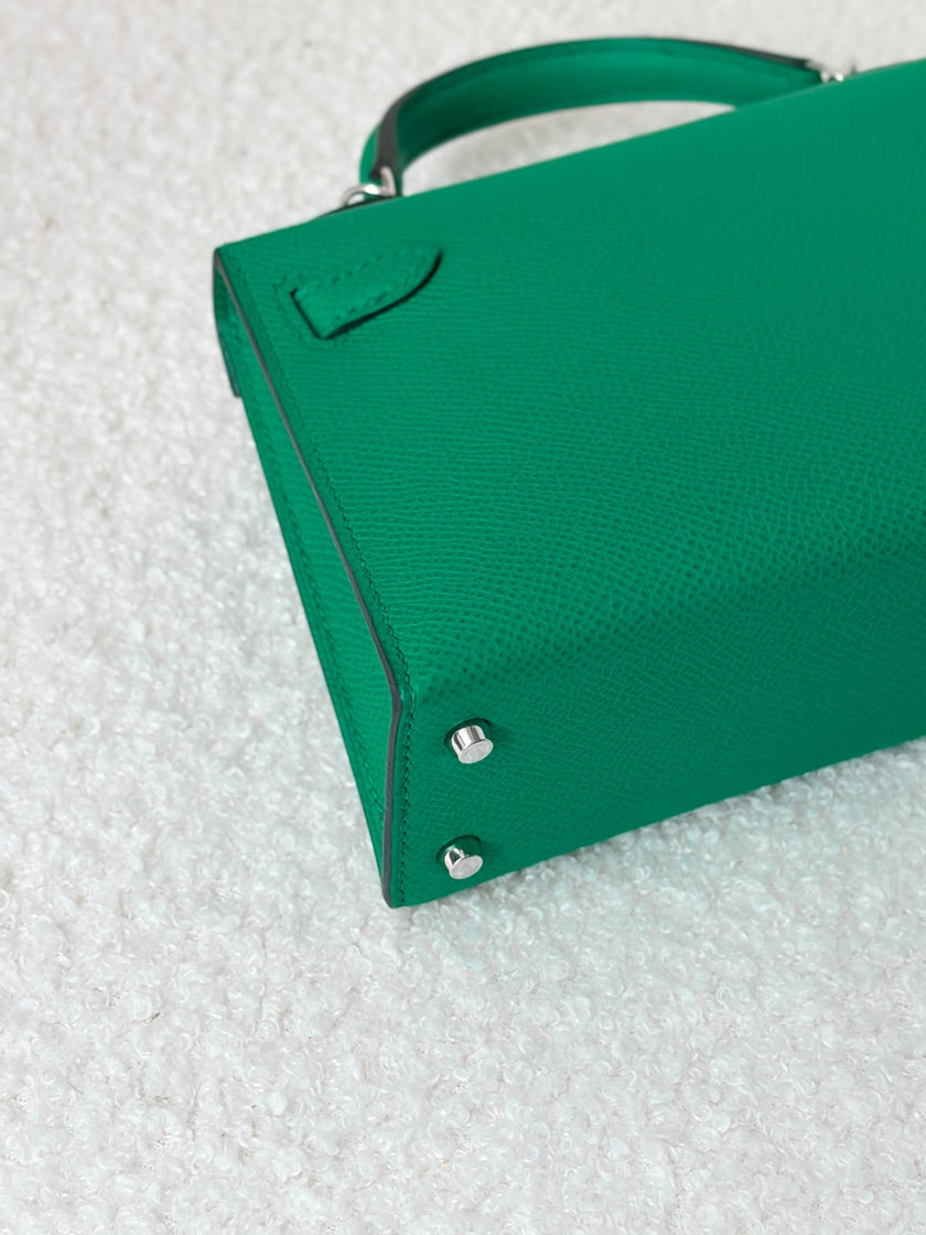HERMÈS Kelly Green