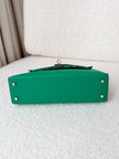 HERMÈS Kelly Green