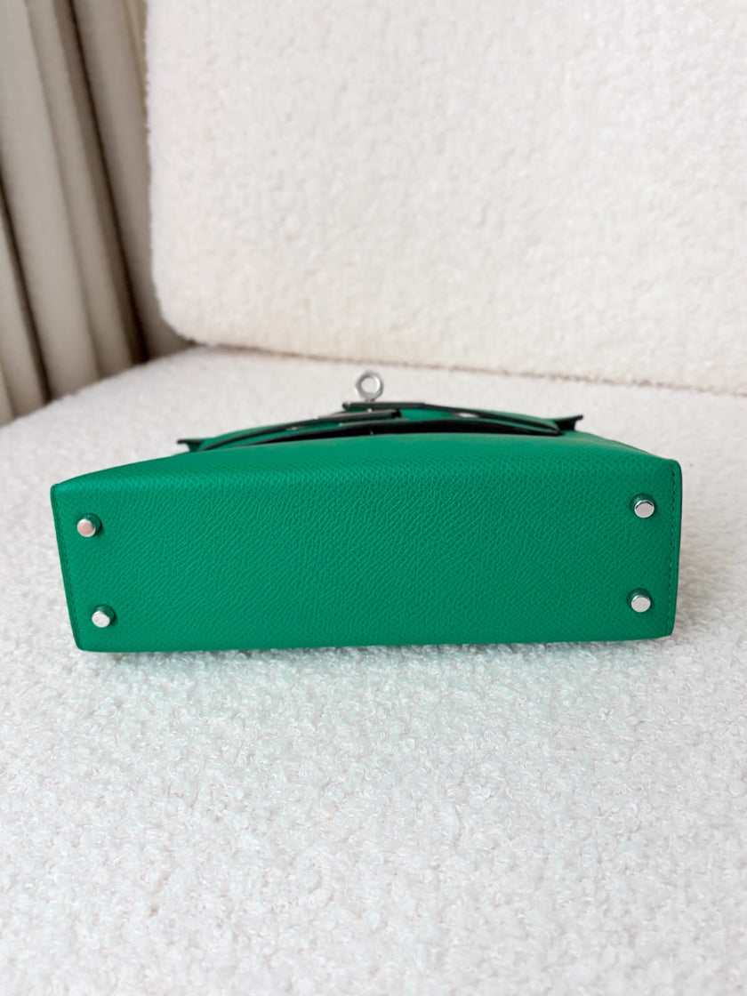 HERMÈS Kelly Green