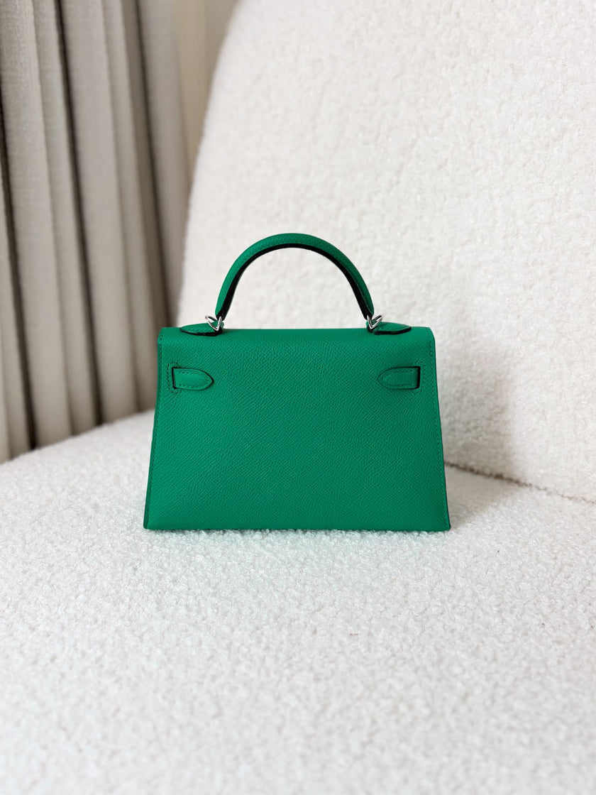 HERMÈS Kelly Green